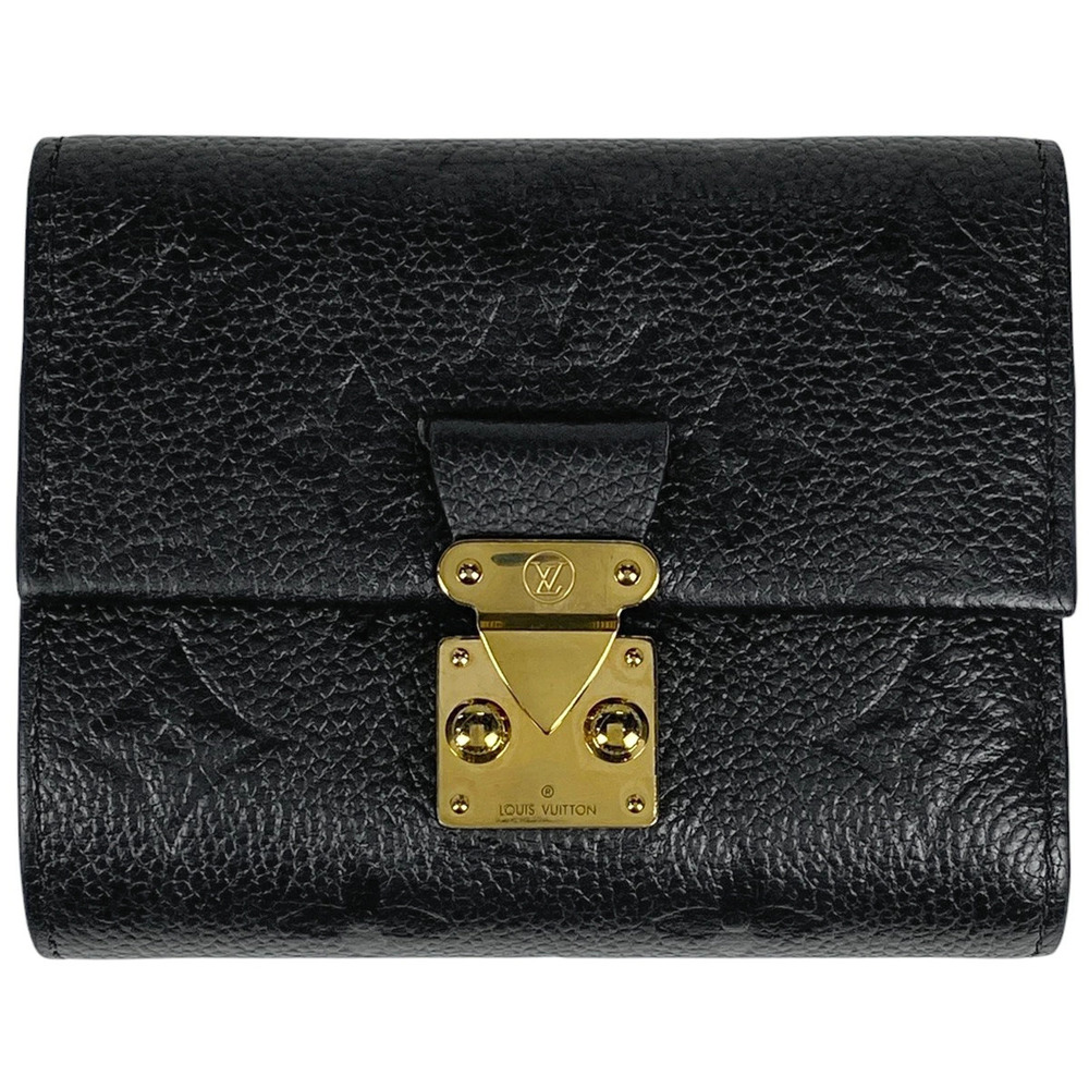 Louis Vuitton Portefeuille Metis Compact Tri fold Wallet Monogram Empreinte